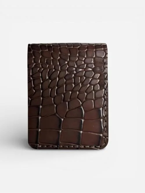 Crocodile Bifold Wallet (Image 3)