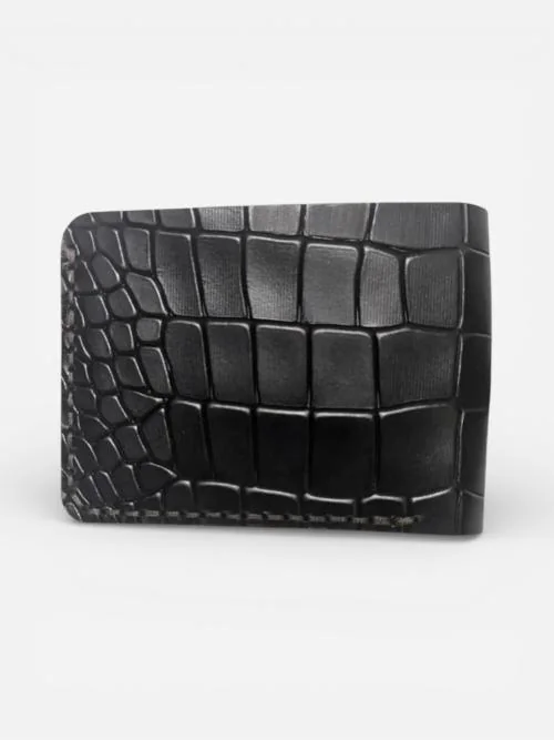 Crocodile Bifold Wallet (Image 2)