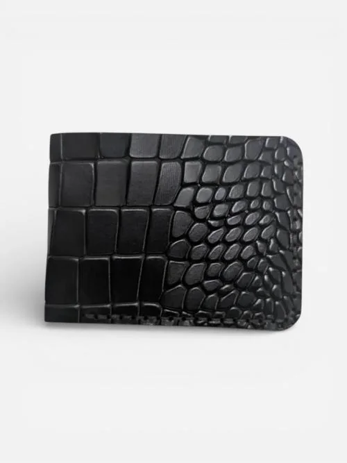 Crocodile Bifold Wallet