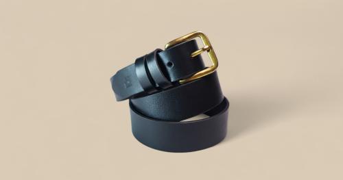 Leather belts styled for workwear and weekend outfits