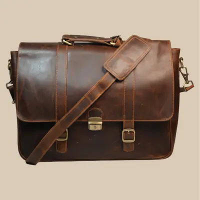 Executive Leather Briefcase