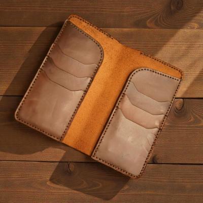 Executive Leather Long Wallet