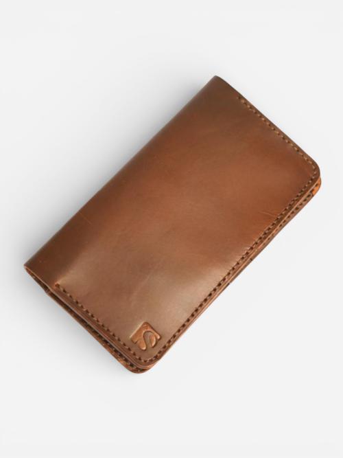 Executive Leather Long Wallet