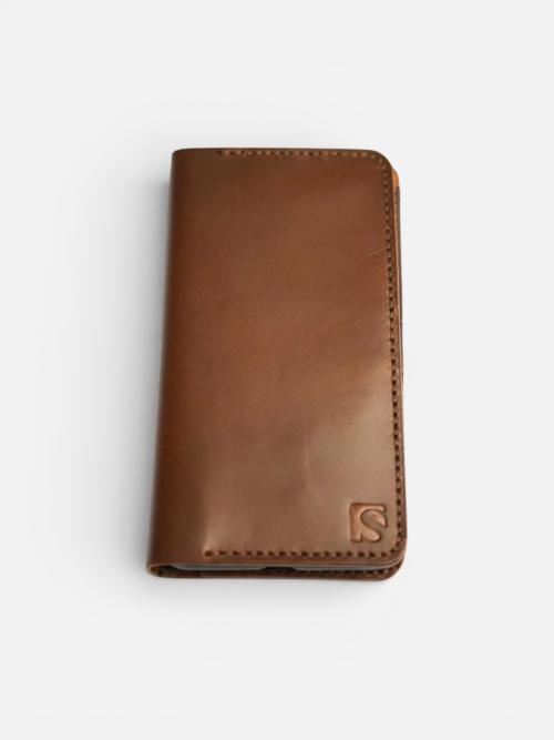 Executive Leather Long Wallet