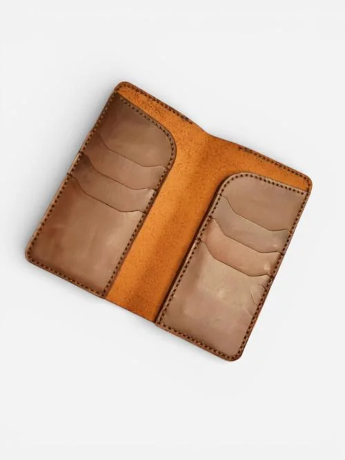 Executive Leather Long Wallet (Image 3)