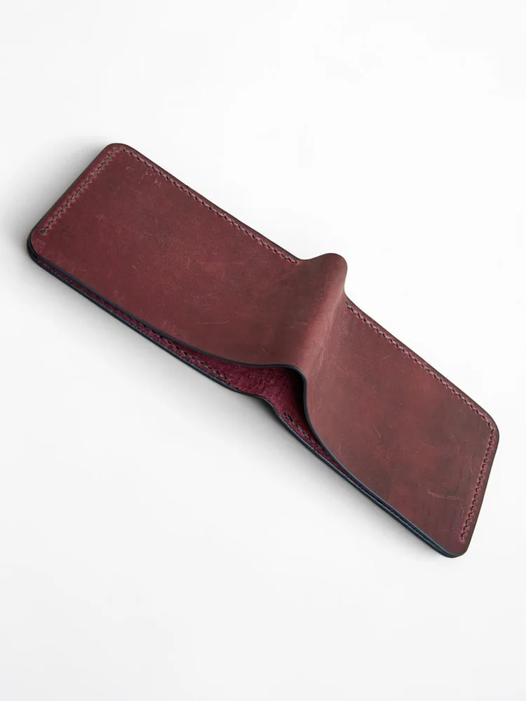 Full Grain Bifold Leather Wallet (Image 6)