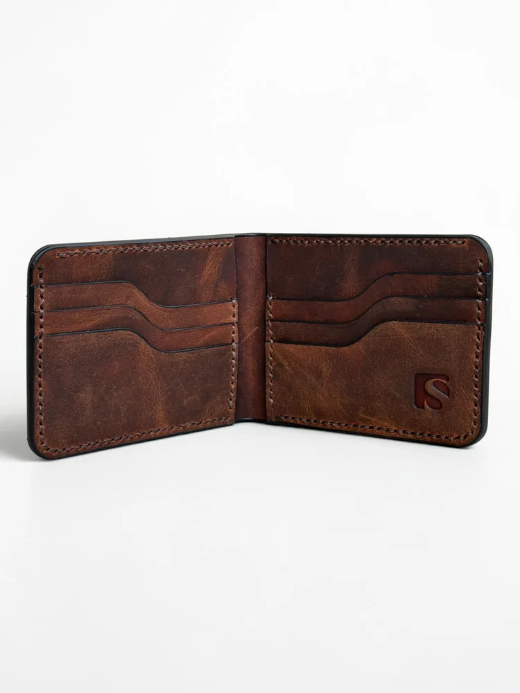 Full Grain Bifold Leather Wallet (Image 3)