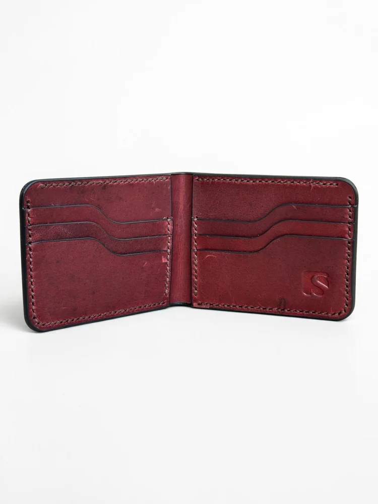 Full Grain Bifold Leather Wallet (Image 3)
