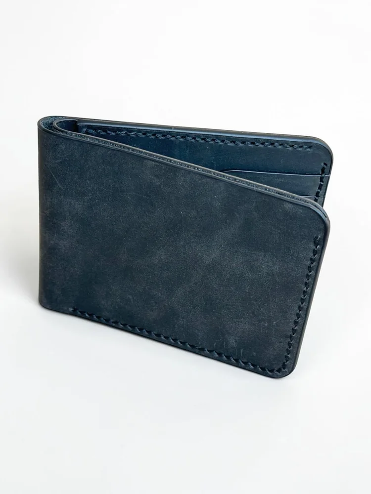 Full Grain Bifold Leather Wallet (Image 5)
