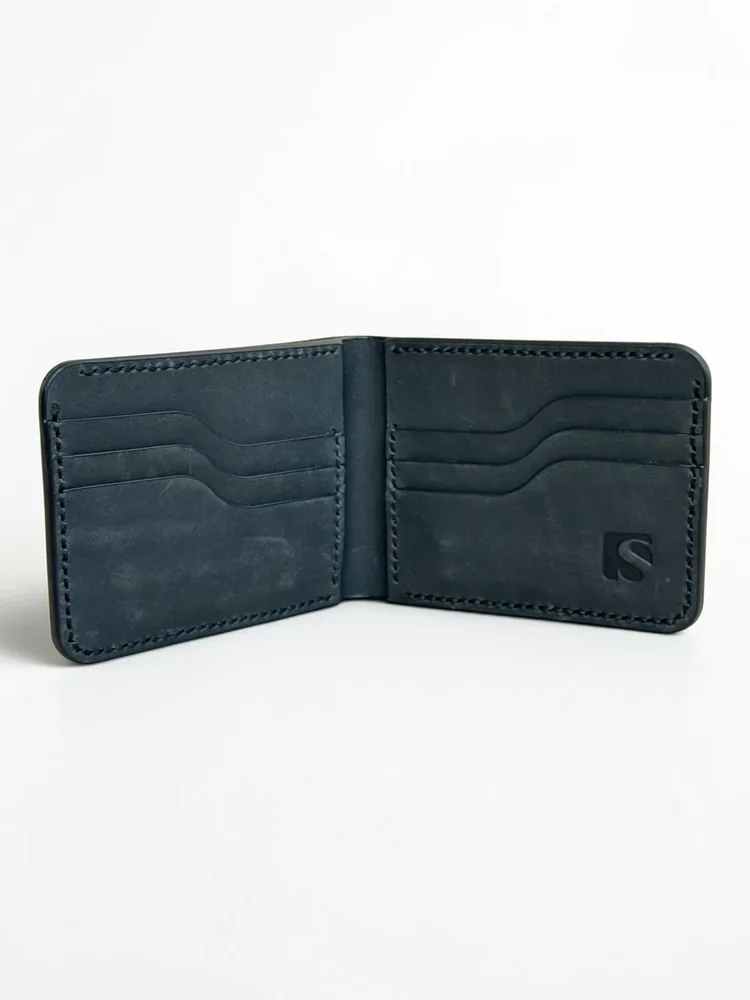 Full Grain Bifold Leather Wallet (Image 3)