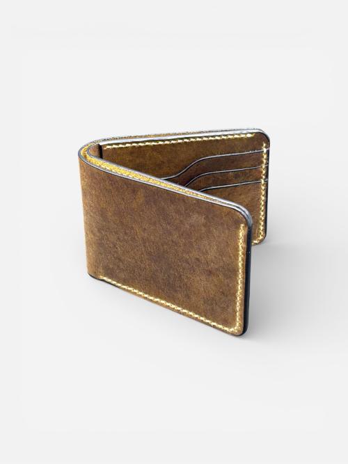 Full Grain Bifold Leather Wallet