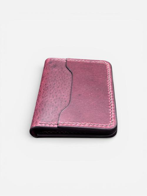 Mini Full Grain Leather Wallet