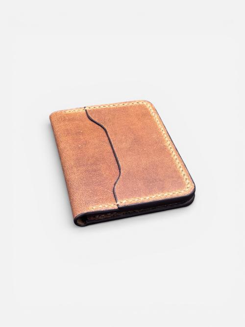 Mini Full Grain Leather Wallet