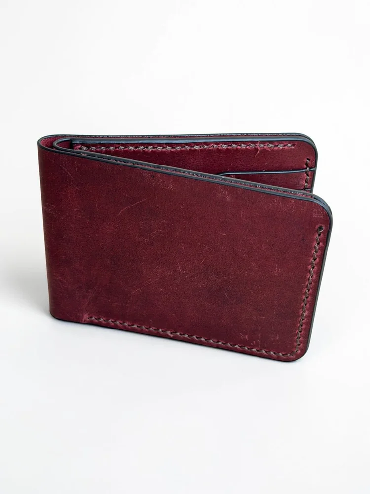 Full Grain Bifold Leather Wallet (Image 5)