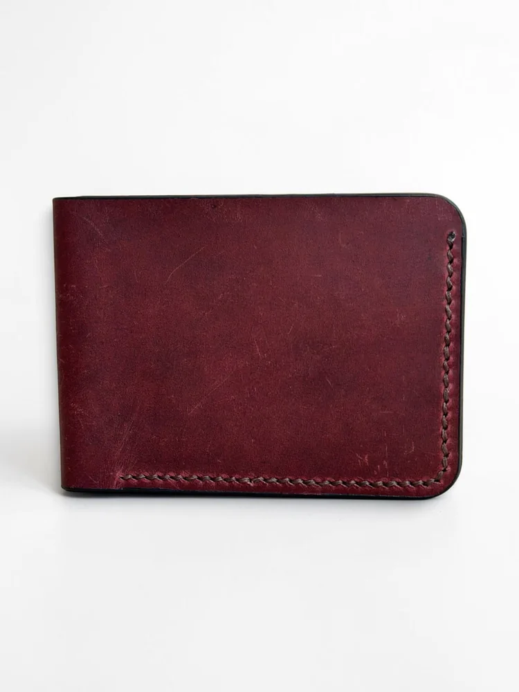 Full Grain Bifold Leather Wallet (Image 4)
