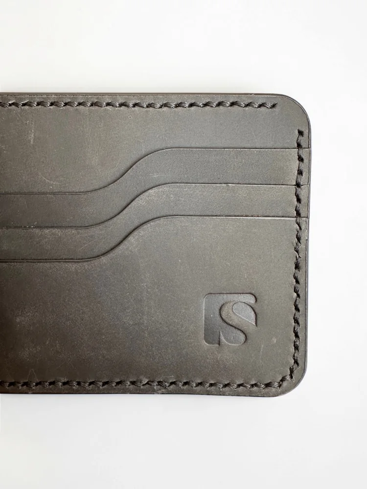 Full Grain Bifold Leather Wallet (Image 7)