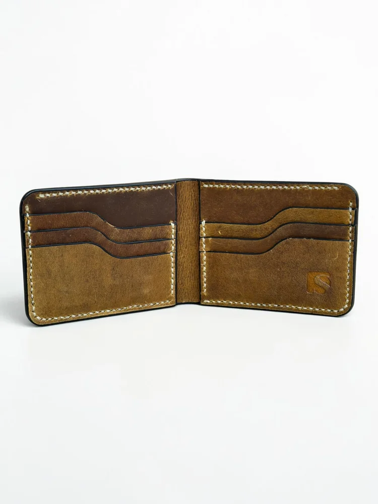 Full Grain Bifold Leather Wallet (Image 3)