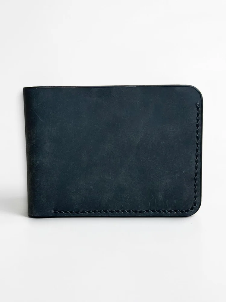 Full Grain Bifold Leather Wallet (Image 4)