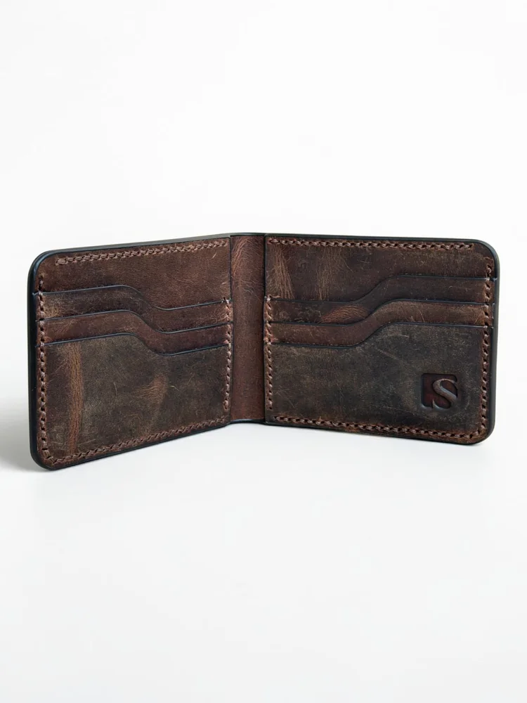 Full Grain Bifold Leather Wallet (Image 3)