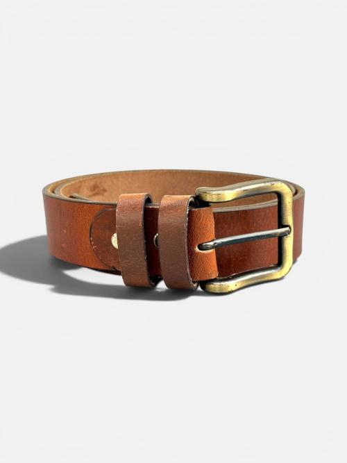 Genuine Full-Grain Leather Belt