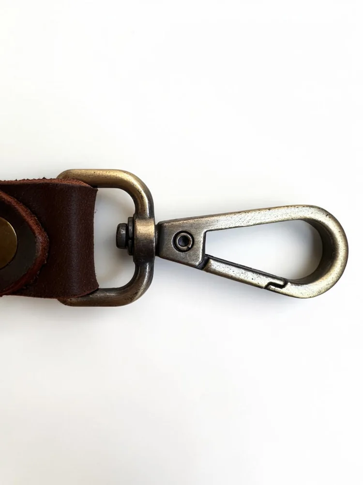 Leather Belt Loop Key Holder (Image 5)