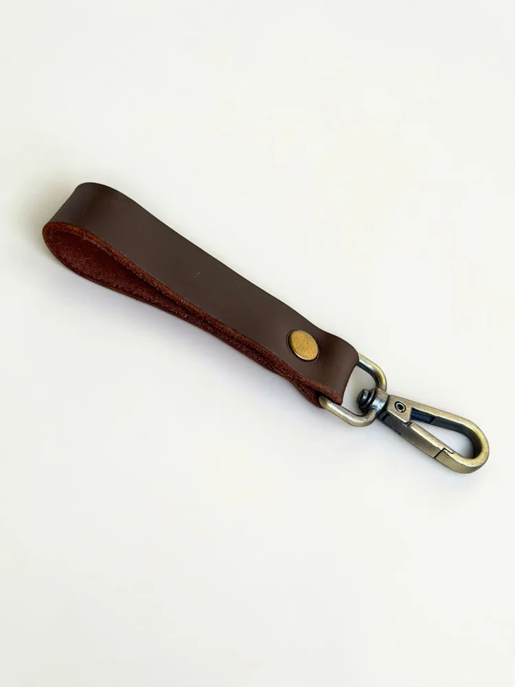 Leather Belt Loop Key Holder (Image 6)