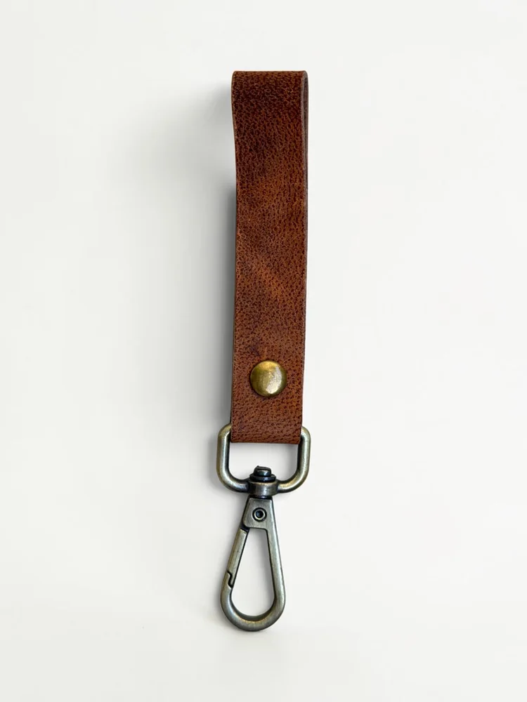 Leather Belt Loop Key Holder (Image 3)