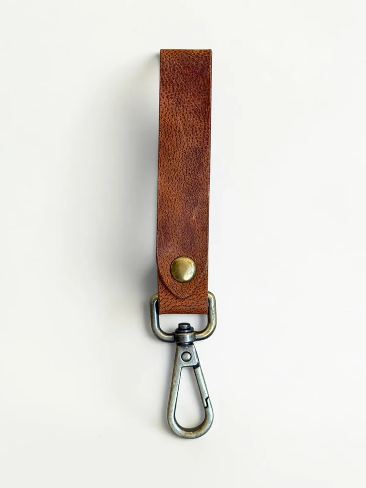 Leather Belt Loop Key Holder (Image 4)
