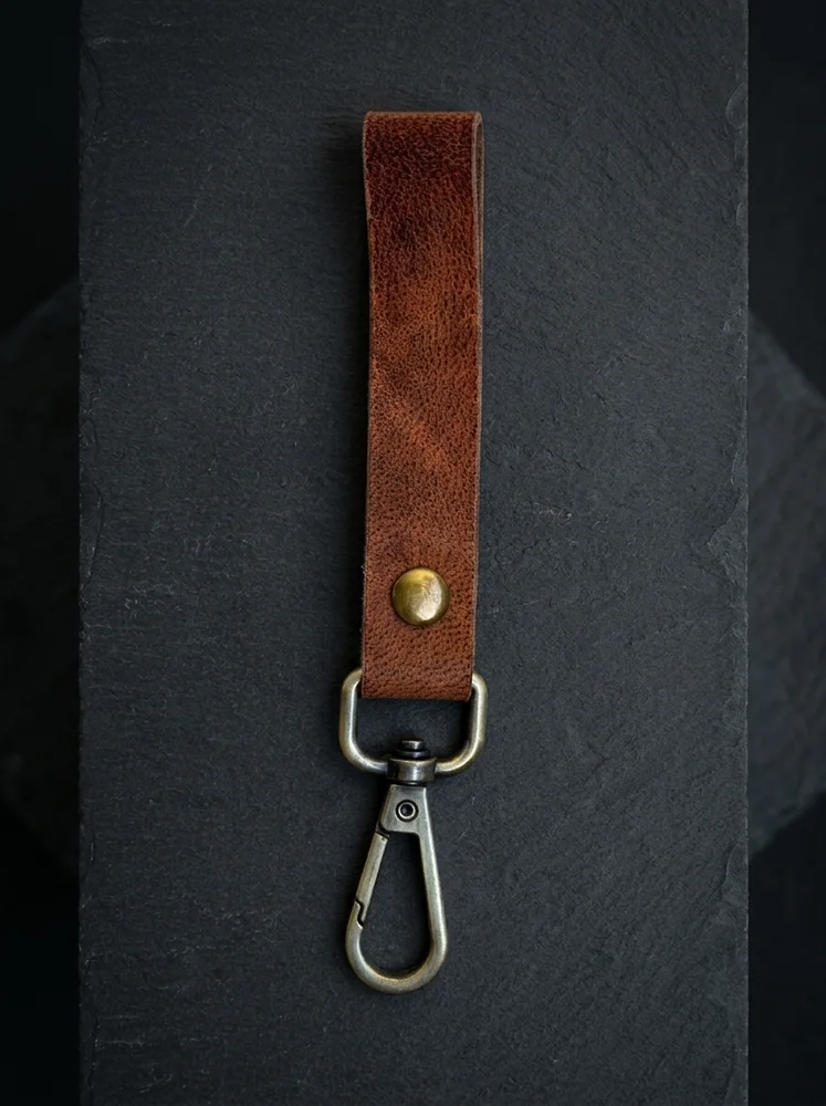 Leather Belt Loop Key Holder (Image 2)