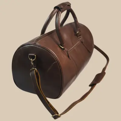 Leather Duffel Bag
