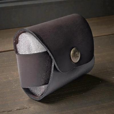 Leather Earbud Case
