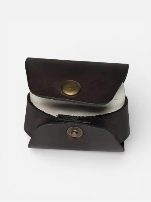 Leather Earbud Case (Image 2)