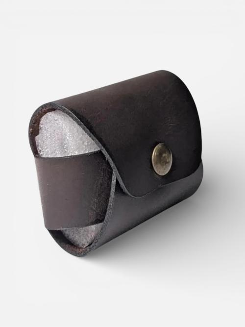 Leather Earbud Case