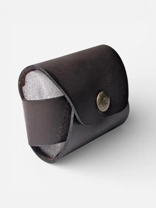 Leather Earbud Case