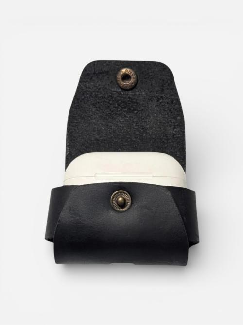Leather Earbud Case
