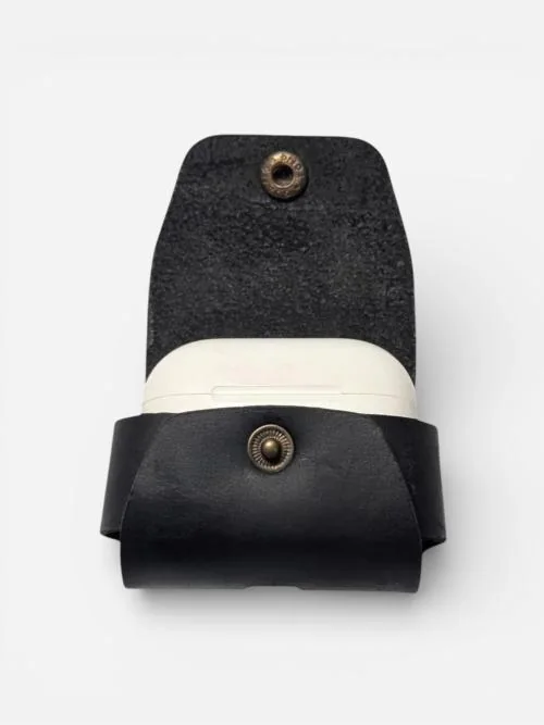 Leather Earbud Case