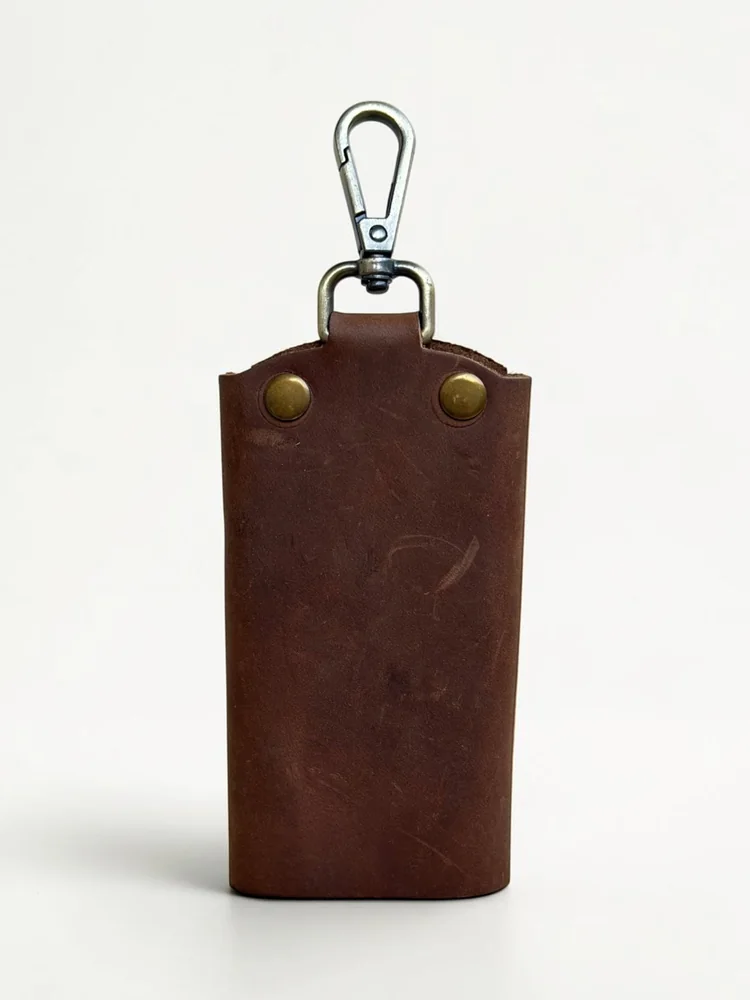 Leather Key Case (Image 5)
