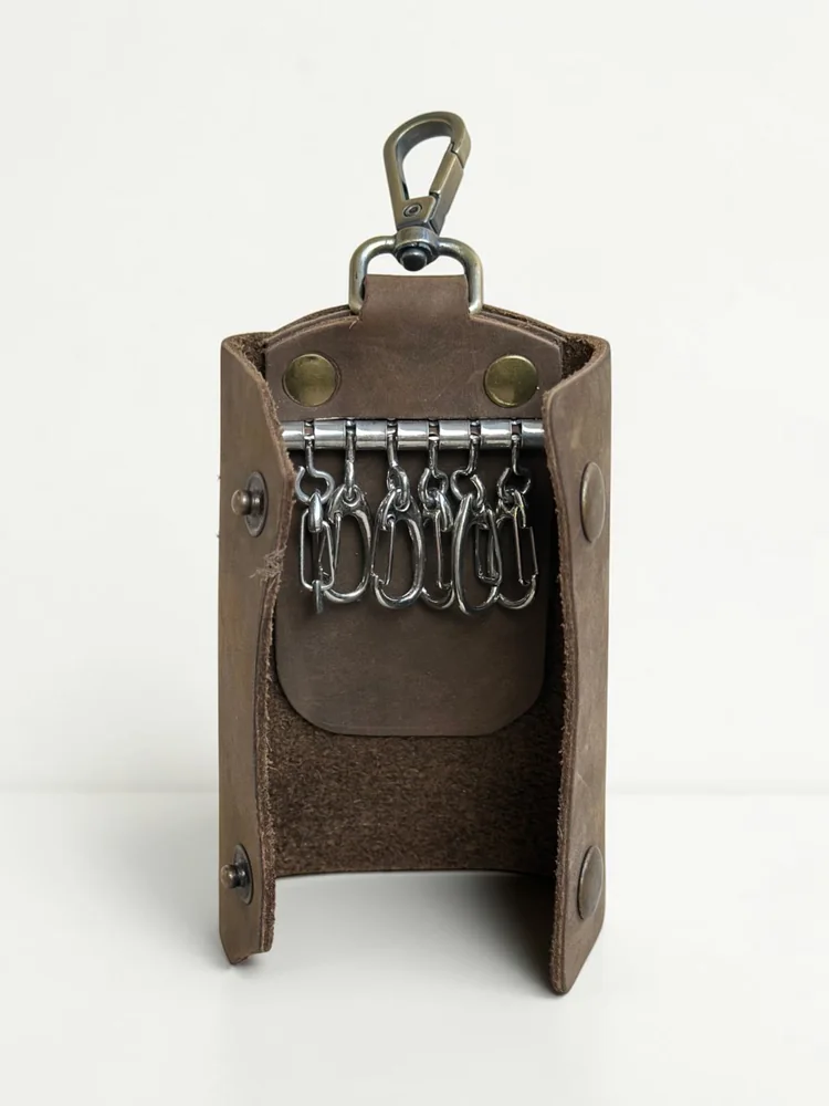 Leather Key Case (Image 5)