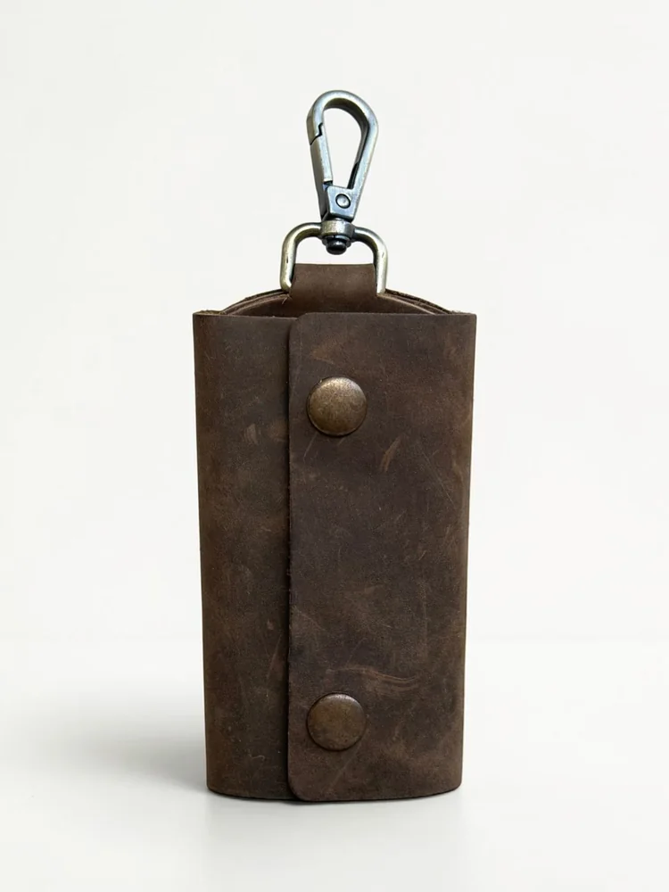 Leather Key Case (Image 3)