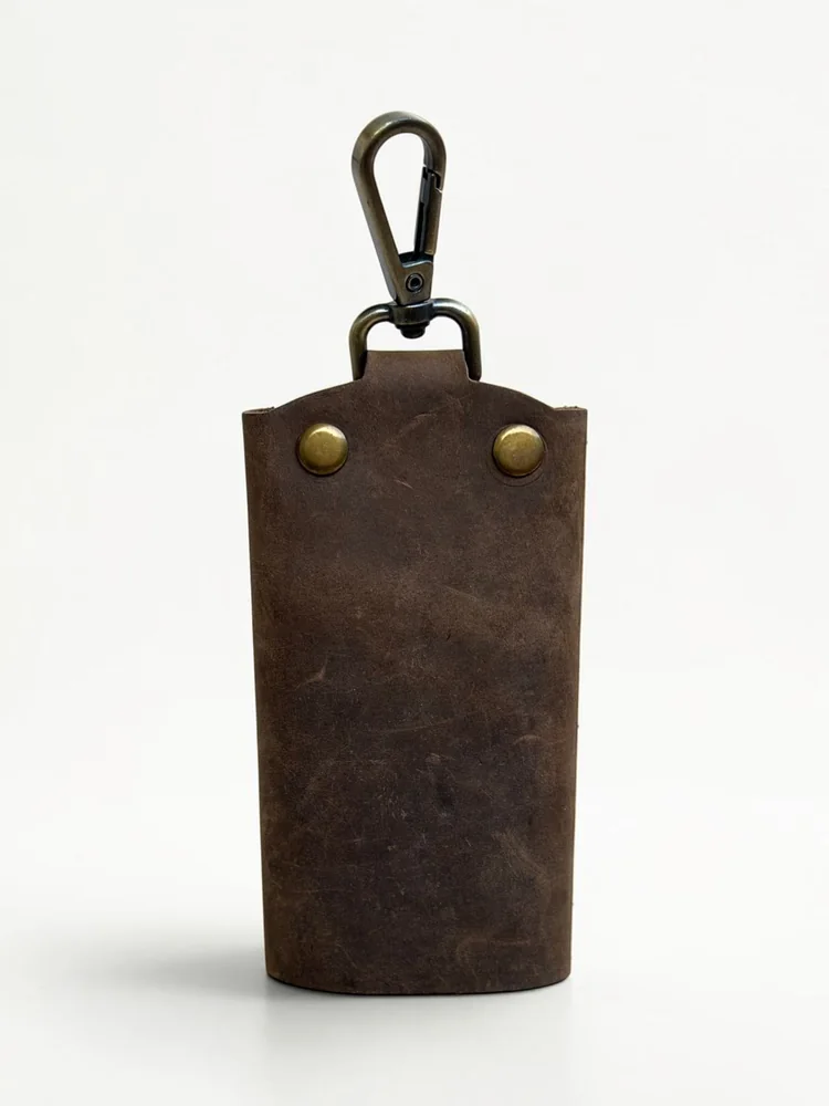 Leather Key Case (Image 4)
