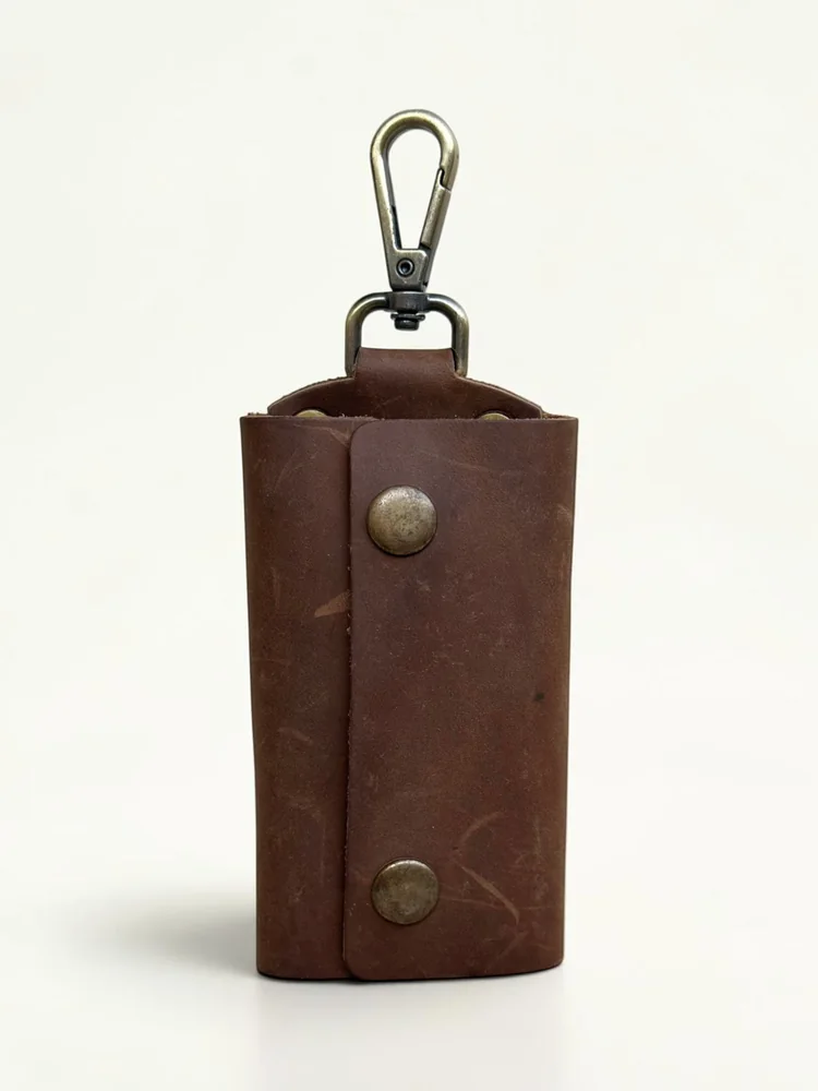 Leather Key Case (Image 3)