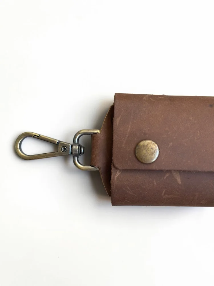 Leather Key Case (Image 6)