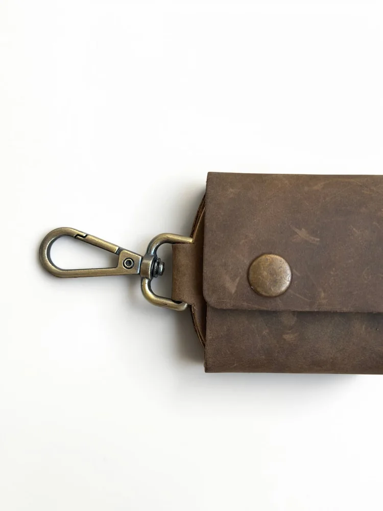 Leather Key Case (Image 6)