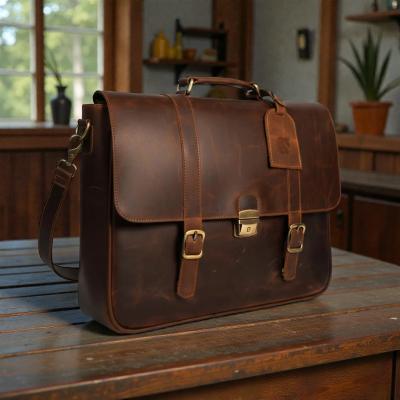 Leather Laptop Bag