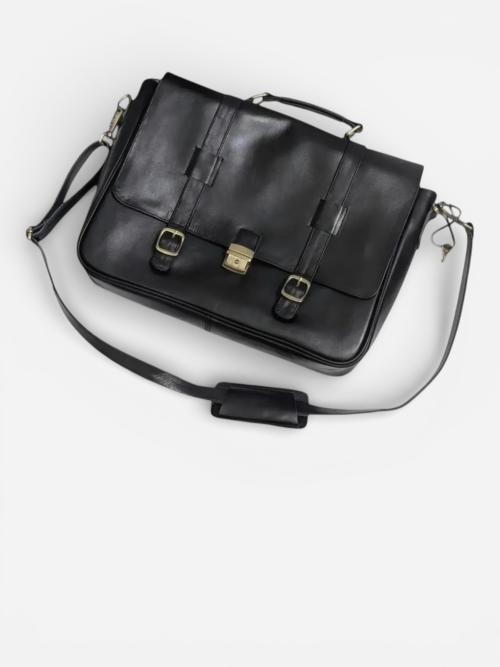 Leather Laptop Bag (Image 2)