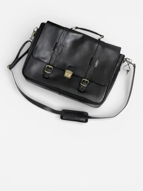 Leather Laptop Bag (Image 2)