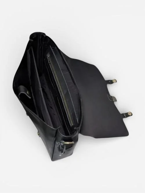 Leather Laptop Bag (Image 3)