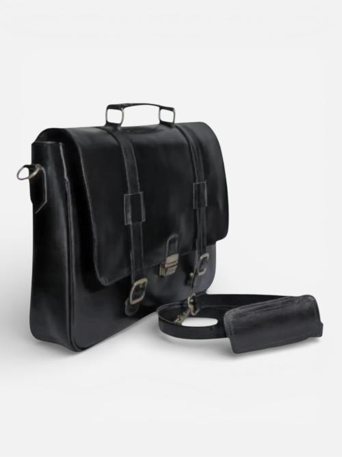 Leather Laptop Bag (Image 4)
