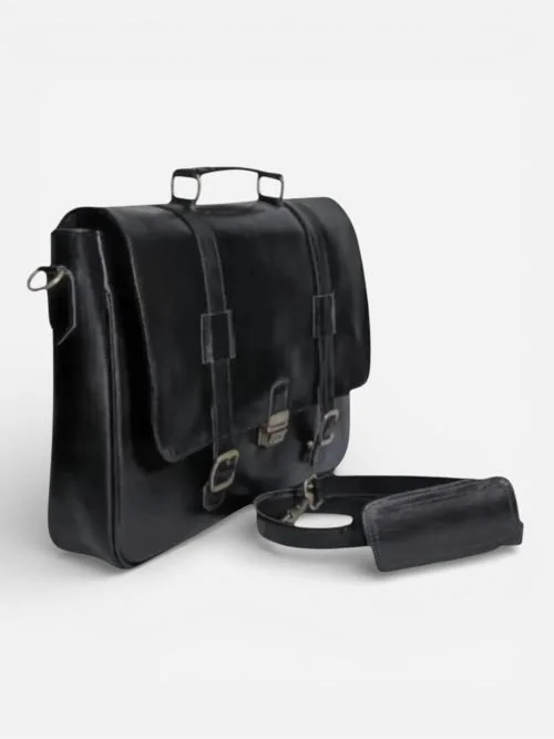 Leather Laptop Bag (Image 4)