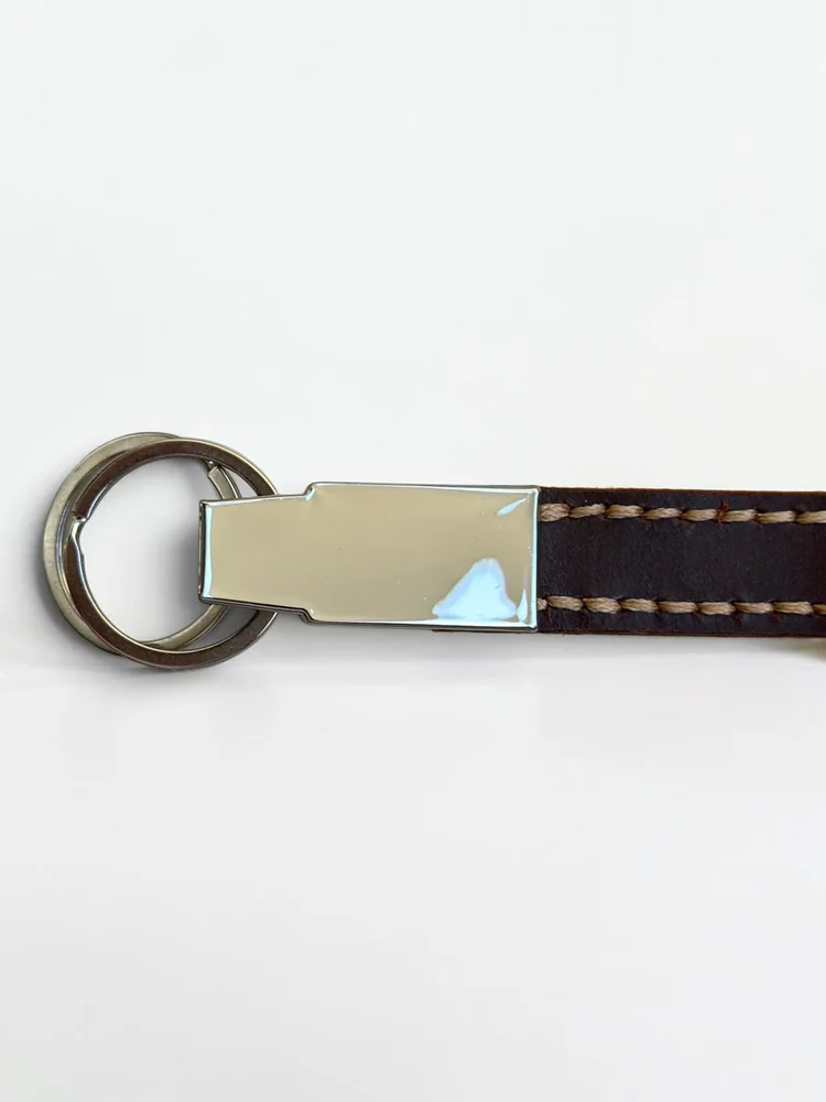 Leather Loop Keychain (Image 6)